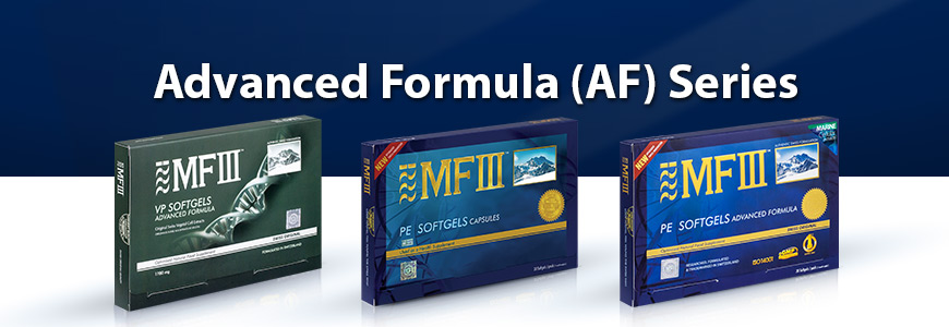 Advanced Formula (AF) Series