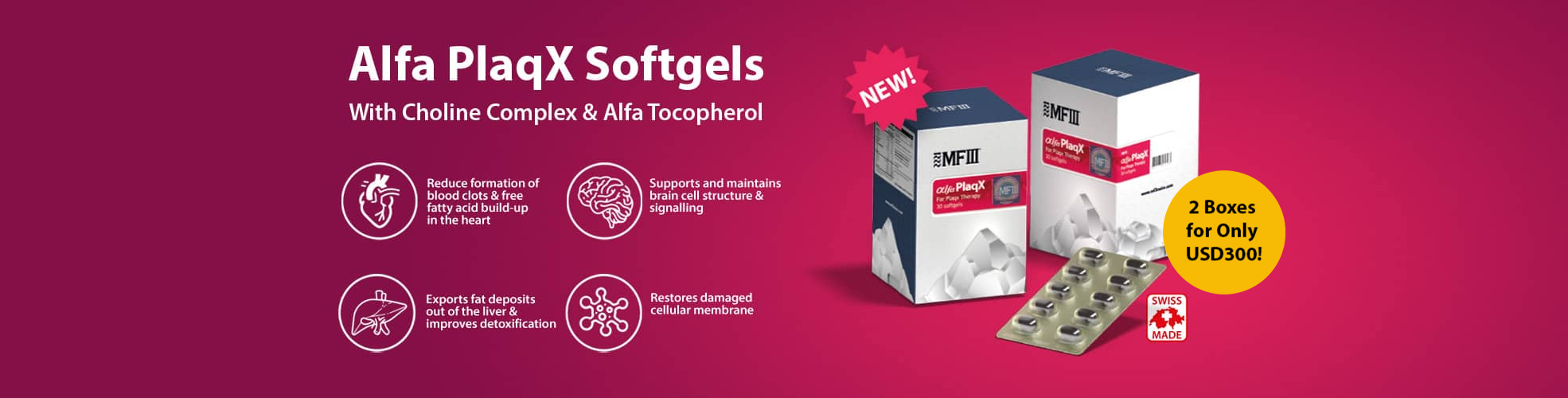 Alfa PlaqX Softgels