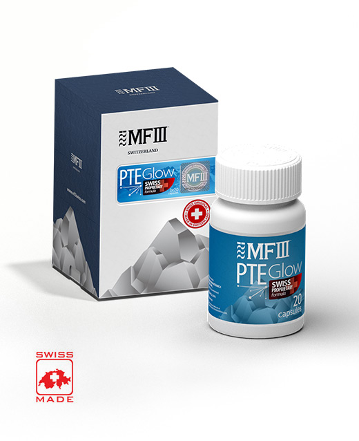PTE GLOW Swiss Proprietary Formula 3x20