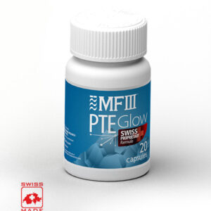 PTE GLOW Swiss Proprietary Formula 1x20capsules