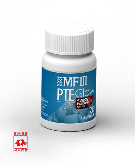 PTE GLOW Swiss Proprietary Formula 1x20capsules