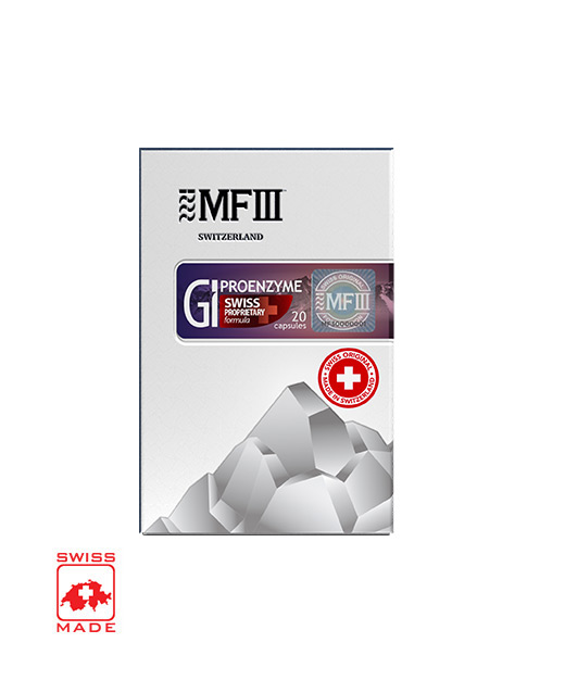 GI Proenzyme Swiss Proprietary Formula