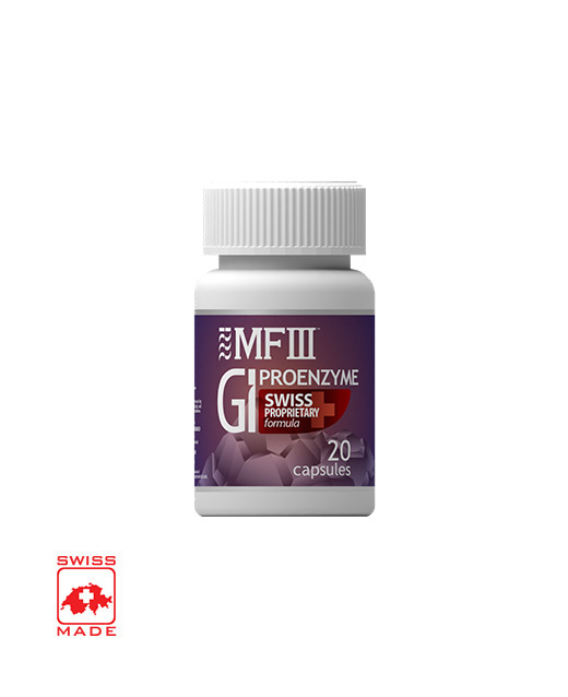 GI Proenzyme Swiss Proprietary Formula