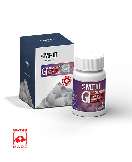 GI Proenzyme Swiss Proprietary Formula