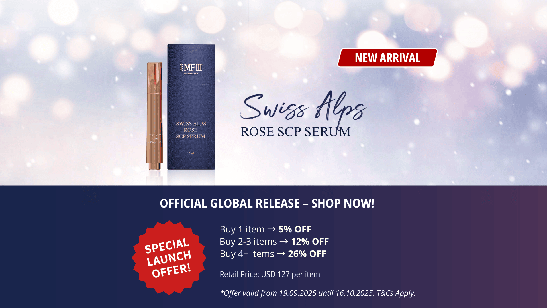4. Swiss Alps Rose SCP Serum